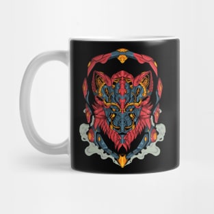 wolf robot Mug